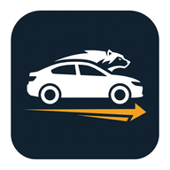 Wolverine Rides app icon